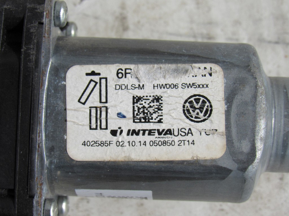 Моторчик склопідйомника передній лівий VW Jetta 2011-2018 (6R0959801AN) Ковель - фото 3