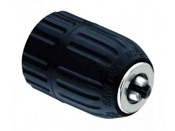 Патрон 1-10мм быст.зажим. пласт, резьба М12 Sturm IDBM12*1.25 (читать описание) Ровно