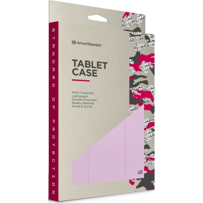 Чехол для планшета Armorstandart Smart Fold Pen Lenovo Tab TB311FU Pink (ARM84944) Винница - изображение 8