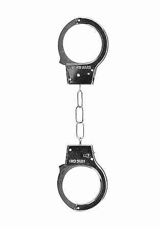 Наручники - Ouch! Beginner's Handcuffs Metal Sex Aura Київ