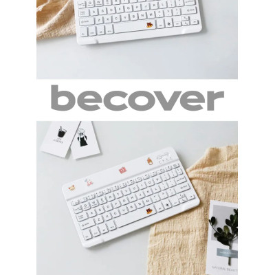 Чохол до планшета BeCover with keyboard Apple iPad Pro 13&quot; M4 2024 Light Blue (713005) Вінниця - фото 3