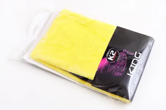 Тряпка микрофибра для полировки 40*60см K2 King PRO 500г/м2 Винница
