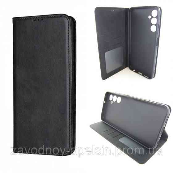Чехол книжка Samsung S25 Plus S936 S25+ Защита камеры (черный) Одесса