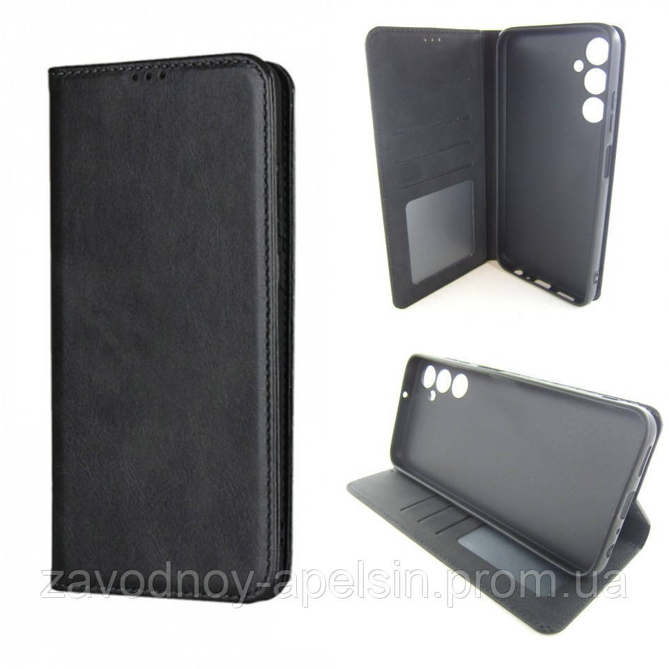 Чехол книжка Samsung S25 Plus S936 S25+ Защита камеры (черный) Одесса - изображение 1