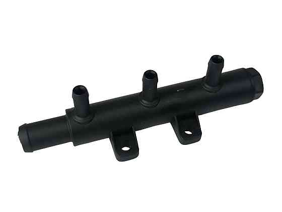 Планка форсунок 3 цилиндра Hana Single, Baracuda (расческа) распределения Мукачево