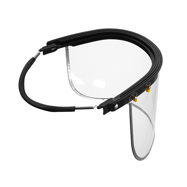 Экран защитный для лица, PVC, крепление на каску INTERTOOL SP-0034 Киев - изображение 3