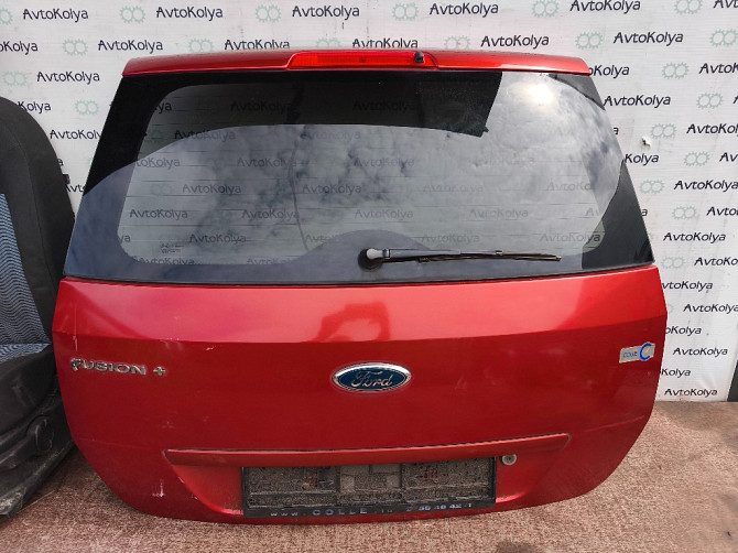 Кришка багажника Ford Fusion 2006-2012 Ковель - изображение 12