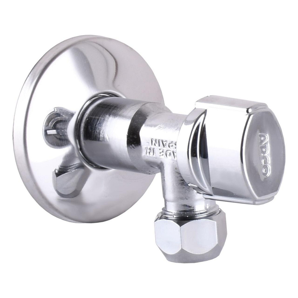 Кран кульовий кутовий ARCO 1/2″х 3/8″ NOV20 (NOV04) (000000705) Київ - фото 2