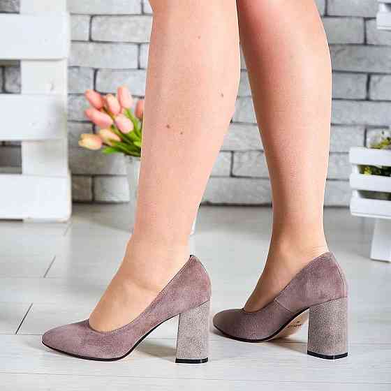 Nivelle Туфлі жіночі NIVELLE 1592/8051-8048 капучіно (весна-осінь, замша натуральна) (3480) 40 Коломия