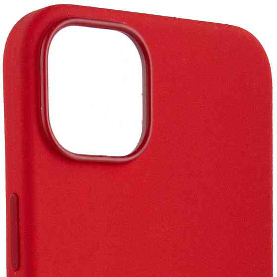 Чохол для смартфона Silicone Full Case AAA MagSafe IC for iPhone 14 Pro Red Киев