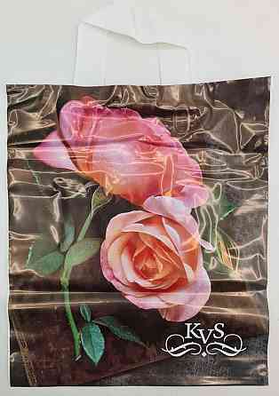 Пакет с петлевой ручкой ср п ламинир.