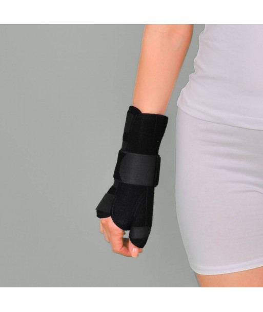 Бандаж неопреновый для фиксации запястья и большого пальца - Ersamed ERSA-207 Днепр - изображение 2