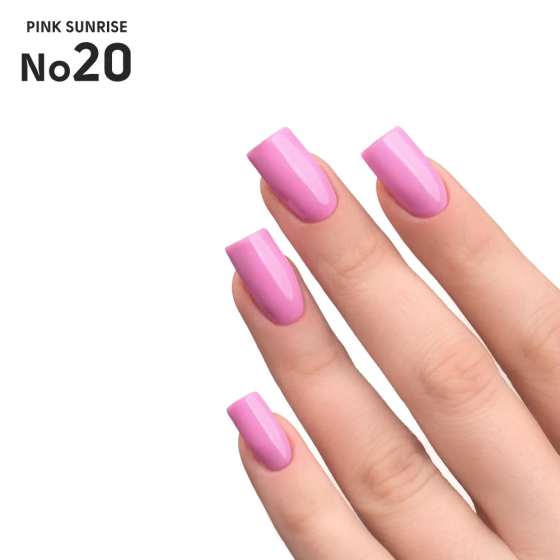 Гель-лак для ногтей 20 Pink Sunrise Shelly 12 мл Киев