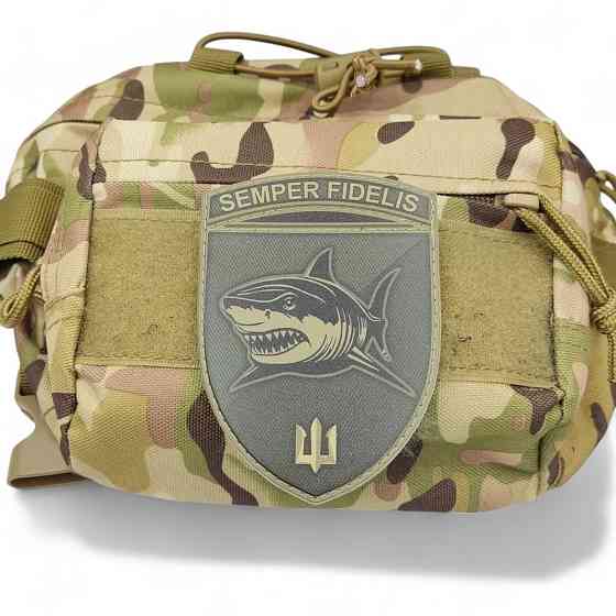 Патч / шеврон ЗСУ Semper Fidelis Київ