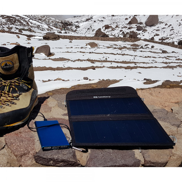 Сонячна панель для УМБ Sandberg 13W 2xUSB 2,1А max (420-40) Київ - фото 4