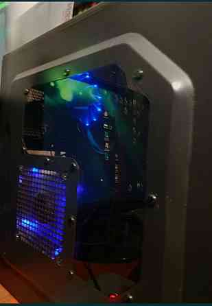 Системный блок 8 ядер 4GB. Видеокарта 22