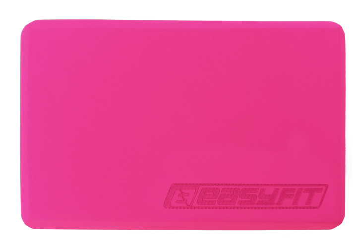 EasyFit Блок для йоги EasyFit EVA Рожевий Коломия - фото 4