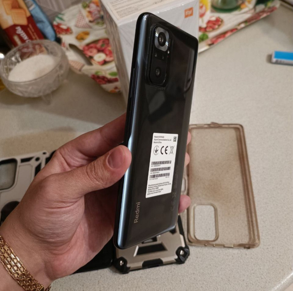 Смартфон: Xiaomi Redmi Note 10 4/64Gb ідеал Київ - фото 4