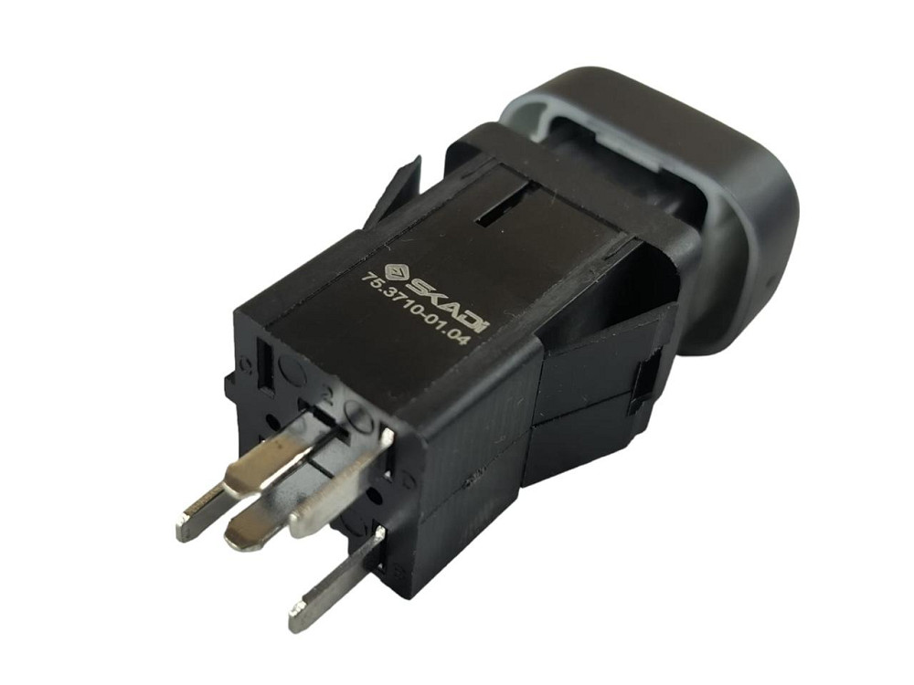 Кнопка обогрев заднего стекла 2113, 2114, 2115, ГАЗ новый образец (клавиша) Мукачево - изображение 2