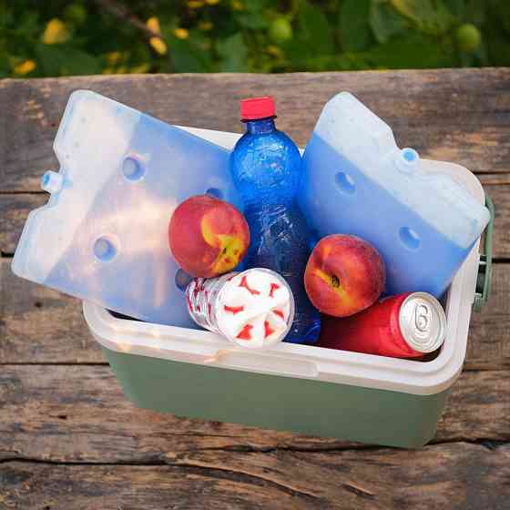 Акумулятор холоду гелевий Quest  23*17,5*2,5 см, 800 мл Киев