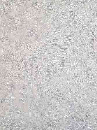Обои метровые виниловые на флизелине Sintra Structure абстракция мазки структурные светло серые серебристые 420713 Киев