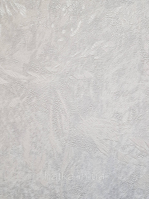 Обои метровые виниловые на флизелине Sintra Structure абстракция мазки структурные светло серые серебристые 420713 Киев - изображение 3