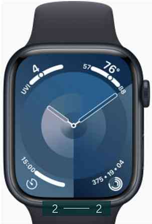 Смарт-Часи: Apple Watch Series 9, 45 mm. Київ