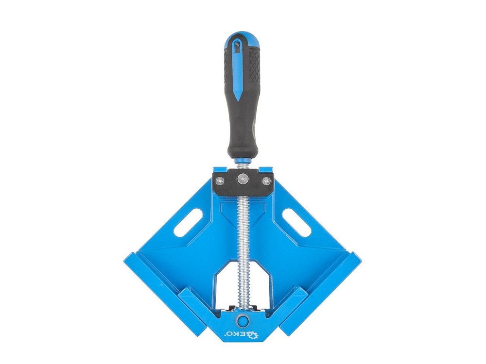 Струбцина "GeKo" кутова алюмінієва 68 х 70 мм з одним притиском Киев - изображение 1