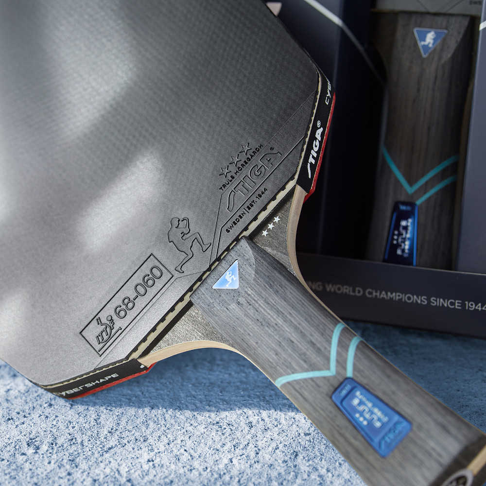 Ракетка для настольного тенниса Stiga Cybershape Future 3 Star FL (1213-0304-35) Киев - изображение 9