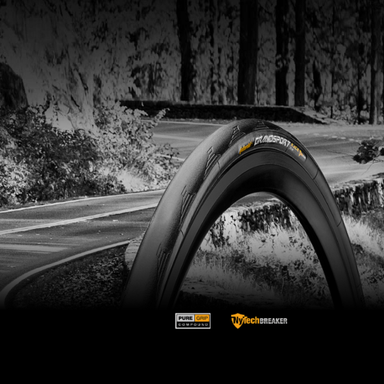 Покрышка Continental Grand Sport Race - 28" | 700 x 28C, черная, складная, skin Киев