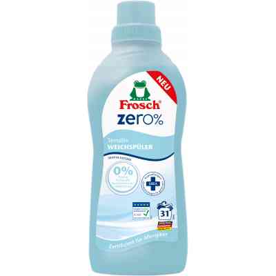 Кондиционер для белья Frosch Zero Sensitiv 750 мл (4009175947697) Винница