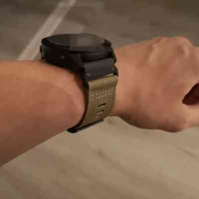 Ремешок для смарт-часов Garmin Tactix 7, 26mm QuickFit, Coyote Tan Nylon (010-13010-11) Винница