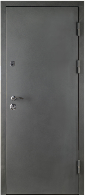 Дверь входная Артиз ПРЕСТИЖ Диагональ новая RAL 1450 / Дуб шале графит 860х1900 мм Киев - изображение 1