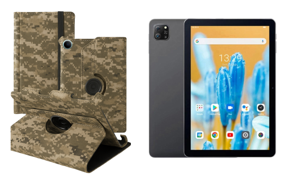 Чохол Spinner360 для планшета Blackview Oscal Pad 70, колір Xaki Київ