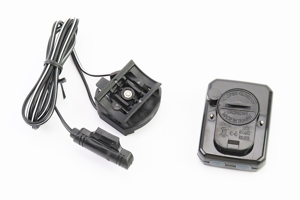 Велокомп'ютер 11-функцій, дротовий, чорно-сірий AS-700 (без батарейок) Київ - фото 2