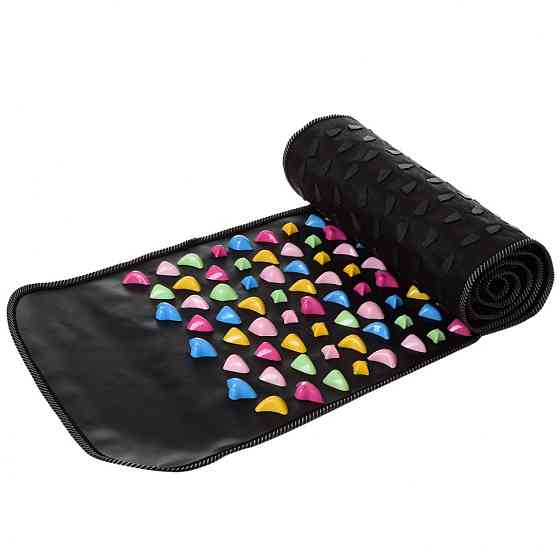 Масажний килимок MS 2886 з пластиковими камінчиками Вінниця