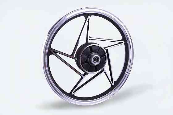 Диск колеса 1,85*18 задний мотоцикл 125J Мукачево