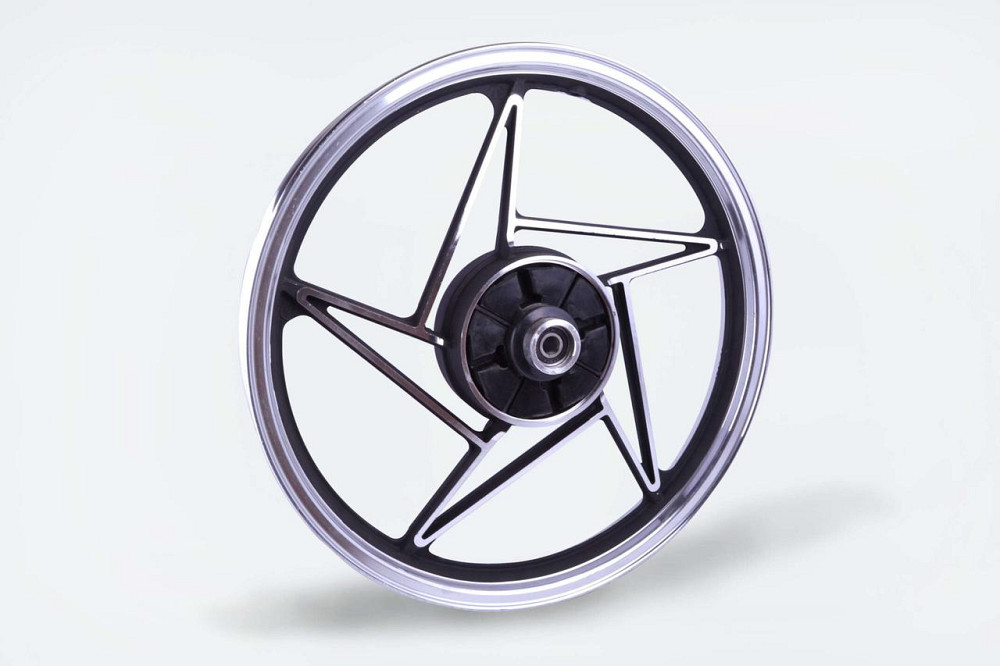 Диск колеса 1,85*18 задний мотоцикл 125J Мукачево - фото 1