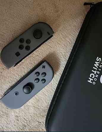 Приставка: Joy Con Nintendo Switch, Сірий новий набір! Київ