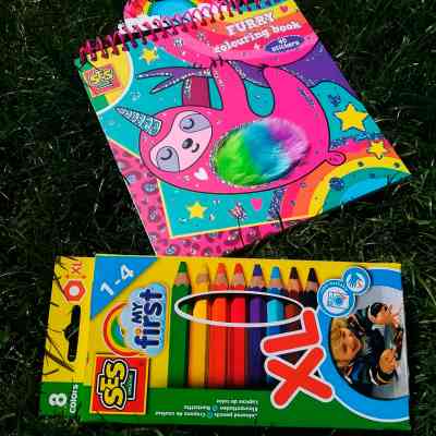 Набір для творчості Ses Книжка-розмальовка Пухнастики (0112S) Вінниця