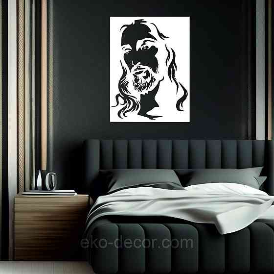 Декоративне настінне Панно «Ісус Христос», Декор на стіну Київ