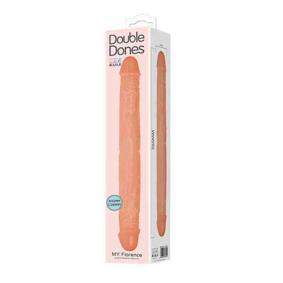 Двухсторонний фаллоимитатор - Double Dones My Florence Dildo, 36 см Sex Aura Киев