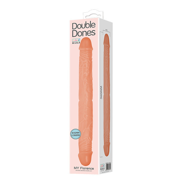Двухсторонний фаллоимитатор - Double Dones My Florence Dildo, 36 см Sex Aura Киев - изображение 2