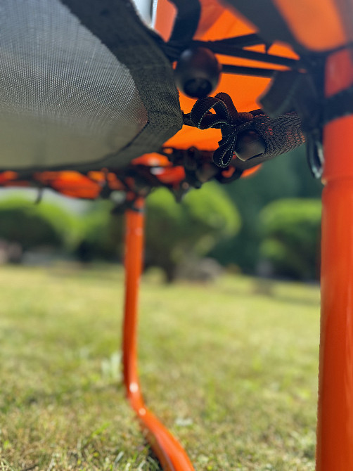 Батут манеж дитячий круглий 108 см WCG Melon (W-1008A) для дітей Київ - фото 5