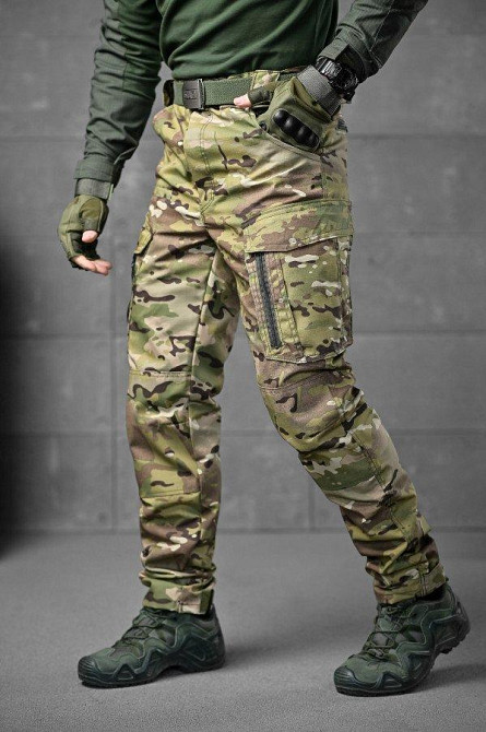 Тактические штани mantana мультикам ВТ5103 Одесса - изображение 2