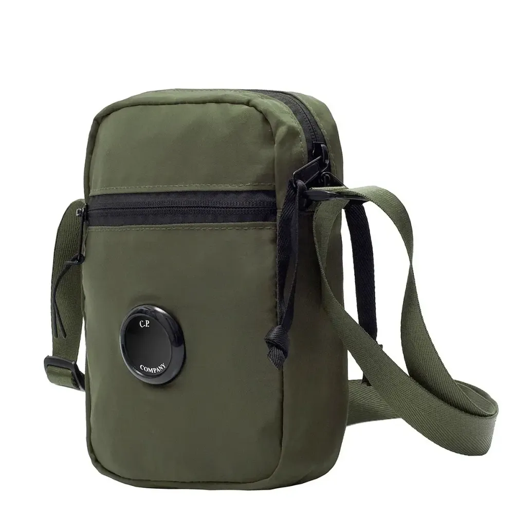 Сумка через плечо C.P. Company 20×15 Черный Хаки Запорожье - изображение 4