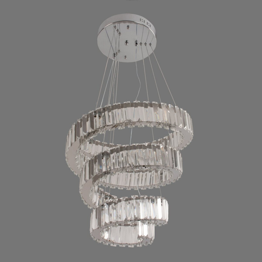 Люстра світлодіодна акрилова Sirius B E2073/96W Коломия - фото 4