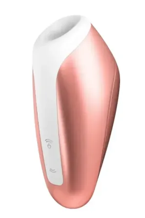 Вакуумний стимулятор SATISFYER LOVE BREEZE COPPER Sex Aura Київ