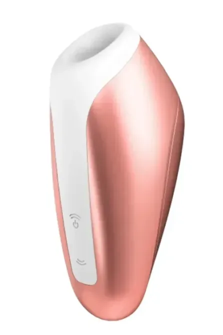 Вакуумний стимулятор SATISFYER LOVE BREEZE COPPER Sex Aura Київ - фото 1