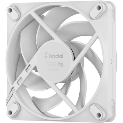 Кулер для корпуса Fractal Design Momentum 12 White (FD-F-MO1-1202) Винница - изображение 5